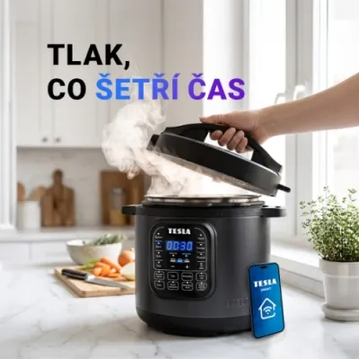 TESLA EliteCook K70 Ultra: 11 funkcí v jednom hrnci