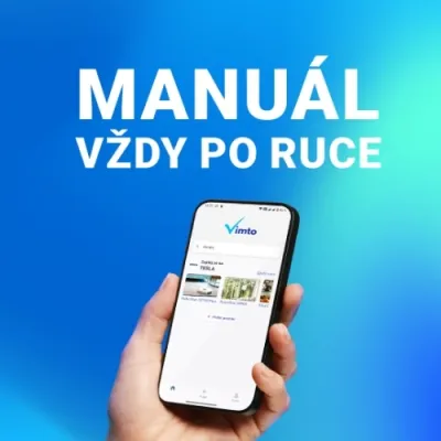 Vimto – chytrá AI aplikace, která vám poradí se spotřebiči TESLA