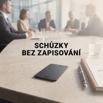 Už žádné zdlouhavé zapisování. TESLA IntelliQ AI NOTE 64 přepíše schůzky i hovory ✍️