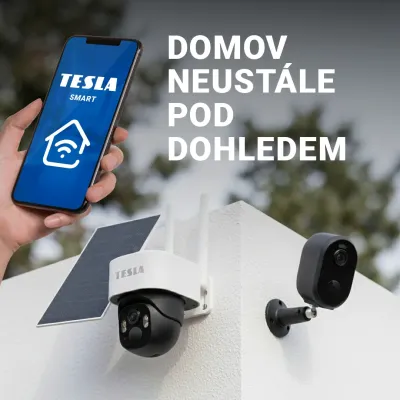 Chytré zabezpečení domova s TESLA SecureQ