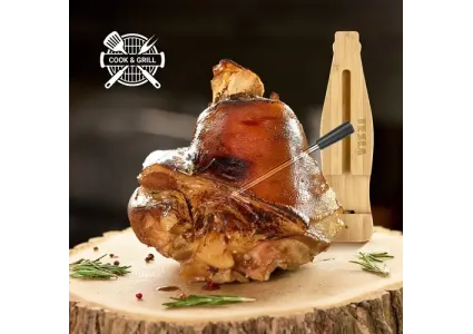 Grilujte jako profík s bezdrátovou teplotní sondou TESLA Cook BBQ200