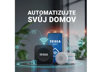 Zigbee chytrá domácnost TESLA: spolehlivé propojení zařízení pro moderní bydlení