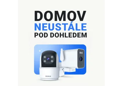 Chytré zabezpečení domova s TESLA SecureQ