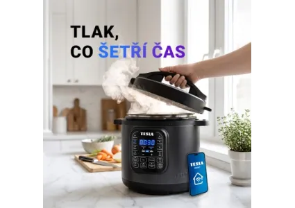 TESLA EliteCook K70 Ultra: 11 funkcí v jednom hrnci