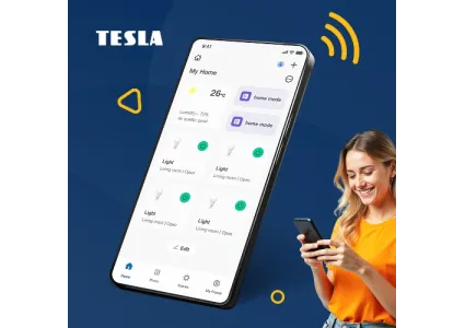 TESLA Smart aplikace