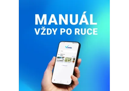 Vimto – chytrá AI aplikace, která vám poradí se spotřebiči TESLA