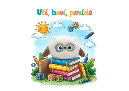 Chytrá plyšová sova, která děti baví i rozvíjí