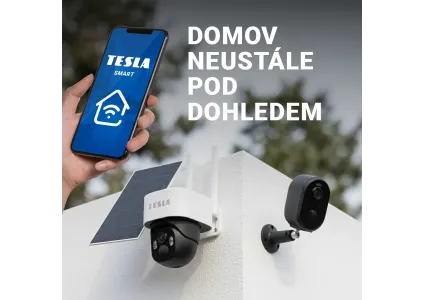 Chytré zabezpečení domova s TESLA SecureQ