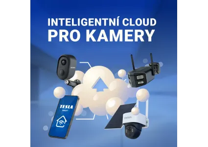 AI TESLA Video Cloud – inteligentní ochrana vašeho domova