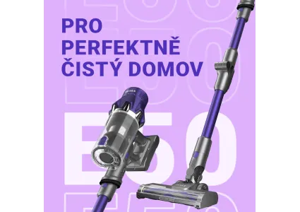Flexibilní bezdrátový tyčový vysavač 2v1 pro každodenní úklid - TESLA PureStar E50 PowerDock