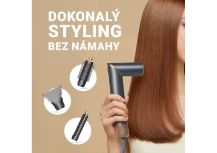 Multistyler fén, který zvládne sušení i styling – TESLA MyCare AF05