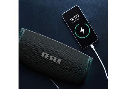 Hudba vždy po ruce s bezdrátovým reproduktorem TESLA Sound BS70