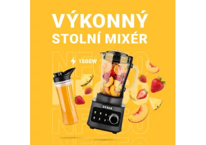 Smoothie, drcení ledu i cestovní láhev v jednom🥤