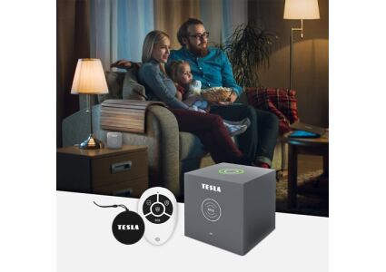 Chytrý bezpečnostní systém TESLA SecureQ i13 pro klidný domov