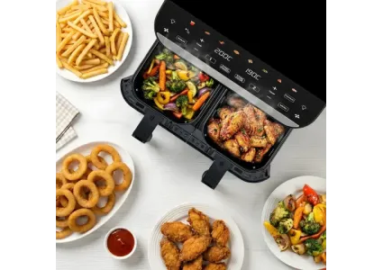 Více chuti, méně tuku: horkovzdušné fritézy TESLA AirCook DualHeat