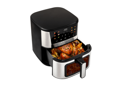 Zdravé, chutné a rychlé vaření s multifunkční fritézou TESLA AirCook Q60 XXL Pro