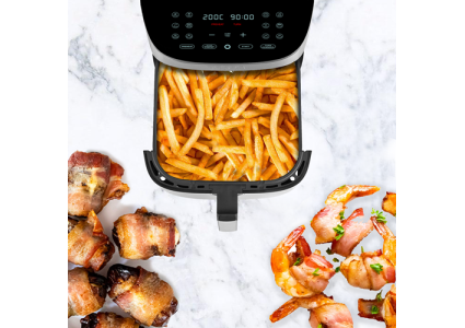 Zdravé smažení snadno a chytře s TESLA AirCook Q70 XXL WiFi