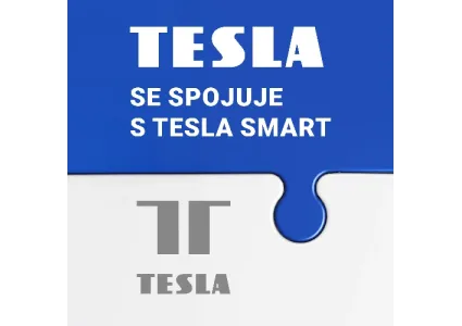 TESLA Smart je nyní součástí TESLA Electronics