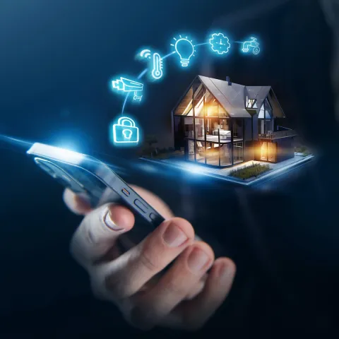 Automatizujte domácnost s aplikací TESLA Smart