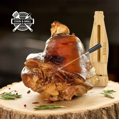 Grilujte jako profík s bezdrátovou teplotní sondou TESLA Cook BBQ200