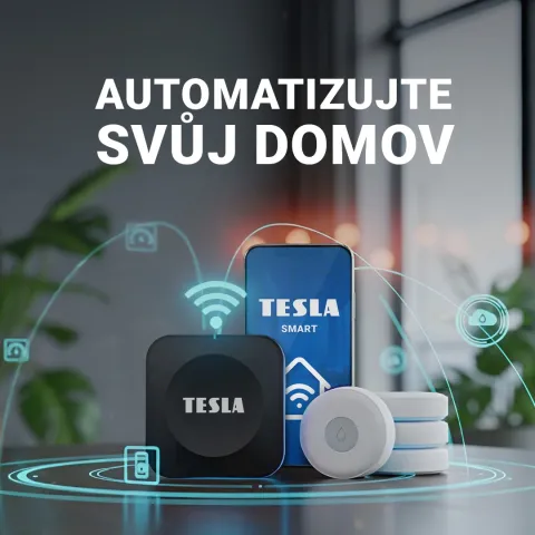 Zigbee chytrá domácnost TESLA: spolehlivé propojení zařízení pro moderní bydlení