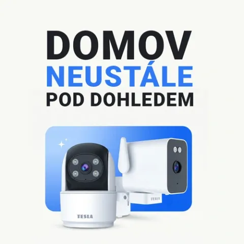 Chytré zabezpečení domova s TESLA SecureQ