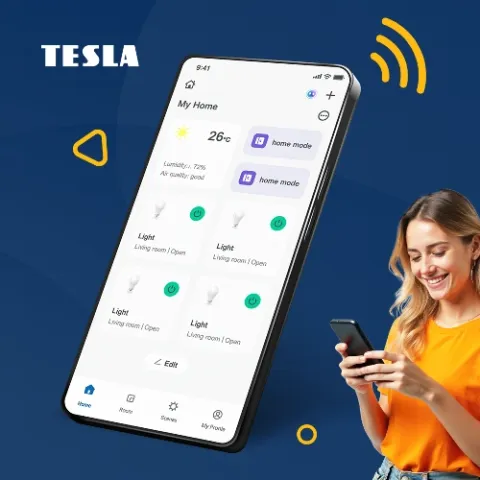 TESLA Smart aplikace