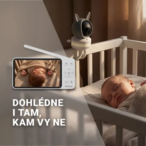 Chůvičky s kamerou, které vám vrátí klid v každé situaci