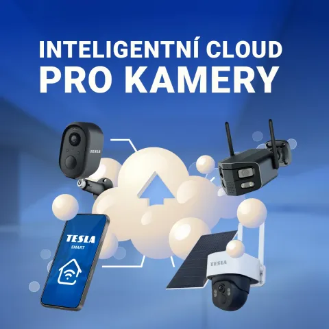 AI TESLA Video Cloud – inteligentní ochrana vašeho domova