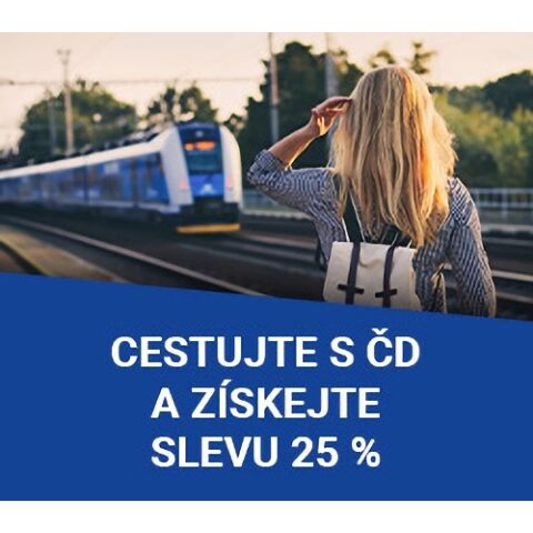 Rádi cestujete vlakem? Máme pro vás speciální nabídku