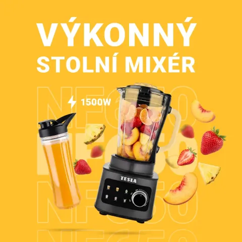 Smoothie, drcení ledu i cestovní láhev v jednom🥤