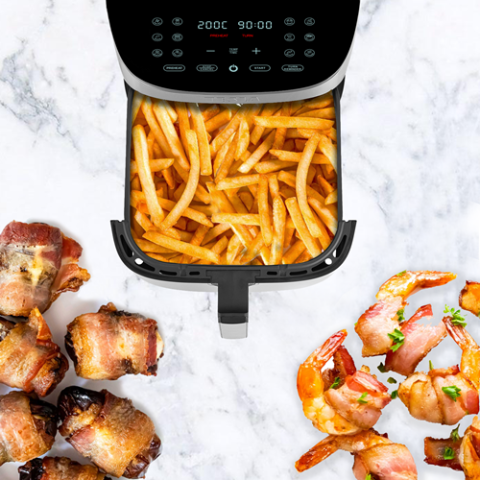 Zdravé smažení snadno a chytře s TESLA AirCook Q70 XXL WiFi