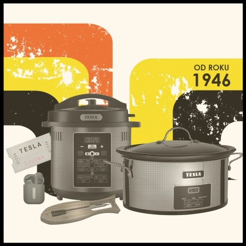 TESLA produkty - od roku 1946
