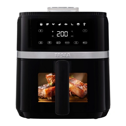 TESLA AirCook Q65 XL Pro - multifunkční digitální horkovzdušná fritéza
