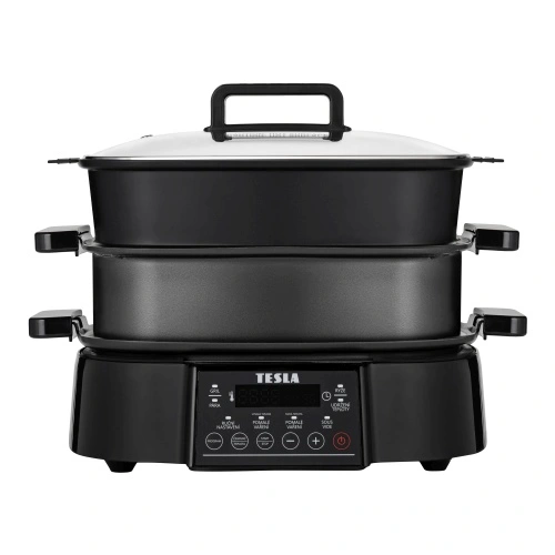 TESLA MultiCook M90 Grill - multifunkční elektrický hrnec a gril