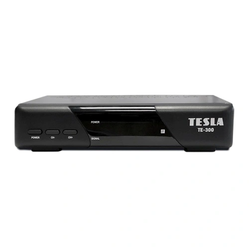 TESLA TE-300 - DVB-T2 H.265 (HEVC) přijímač