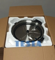 Uložení poklice horní výplň