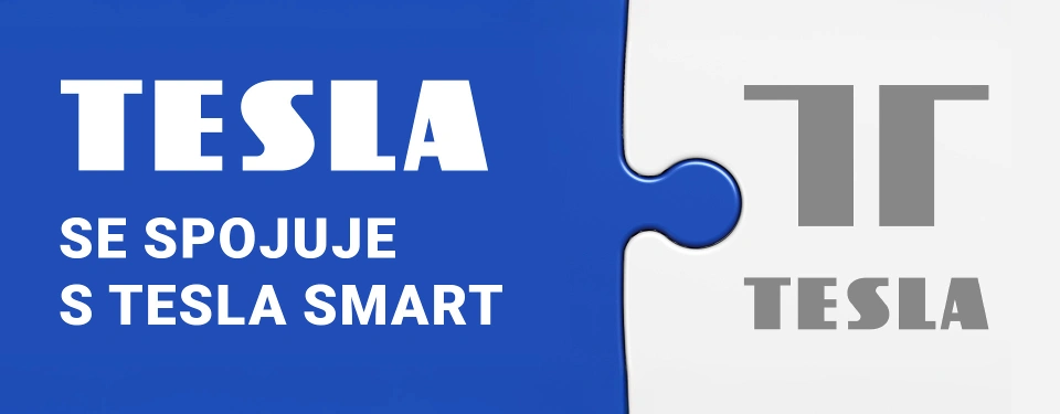 Spojení TESLA Electronics s TESLA Smart
