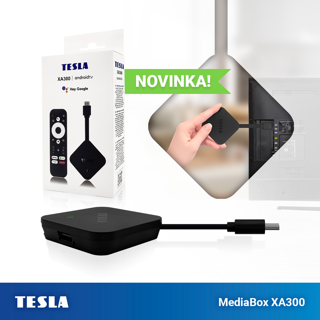 TESLA Electronics  TESLA MediaBox XA300 Android TV