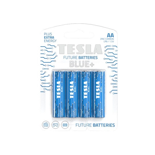 Baterie tužkové a mikrotužkové TESLA (AA/AAA)