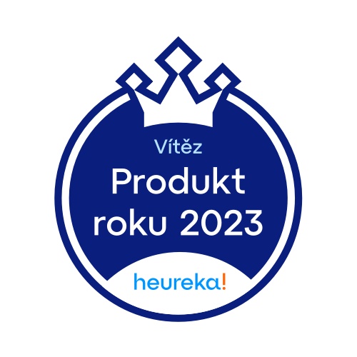 VÍTĚZ - Produkt roku 2023 - na Heureka.cz